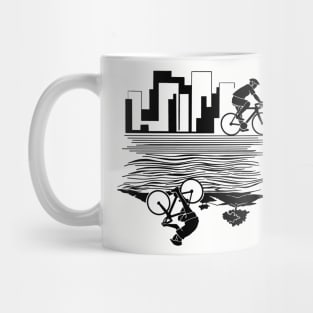 bicicletas Mug